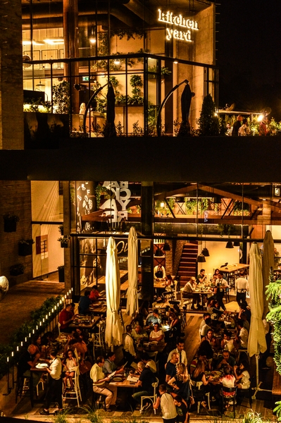 The Backyard Hazmieh on Saturday Night